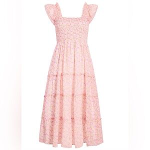Hill House The Ellie Nap Dress (pink w/ flowers)